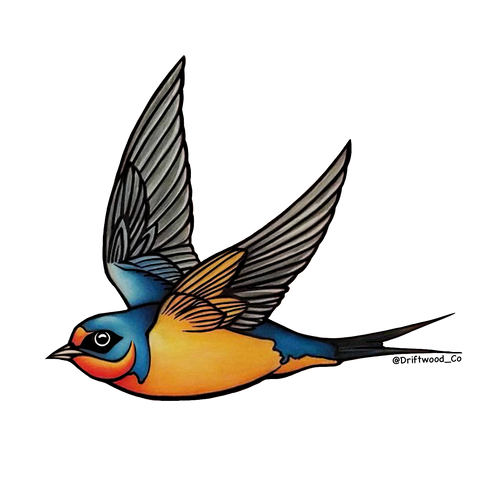 Barn Swallow Sticker