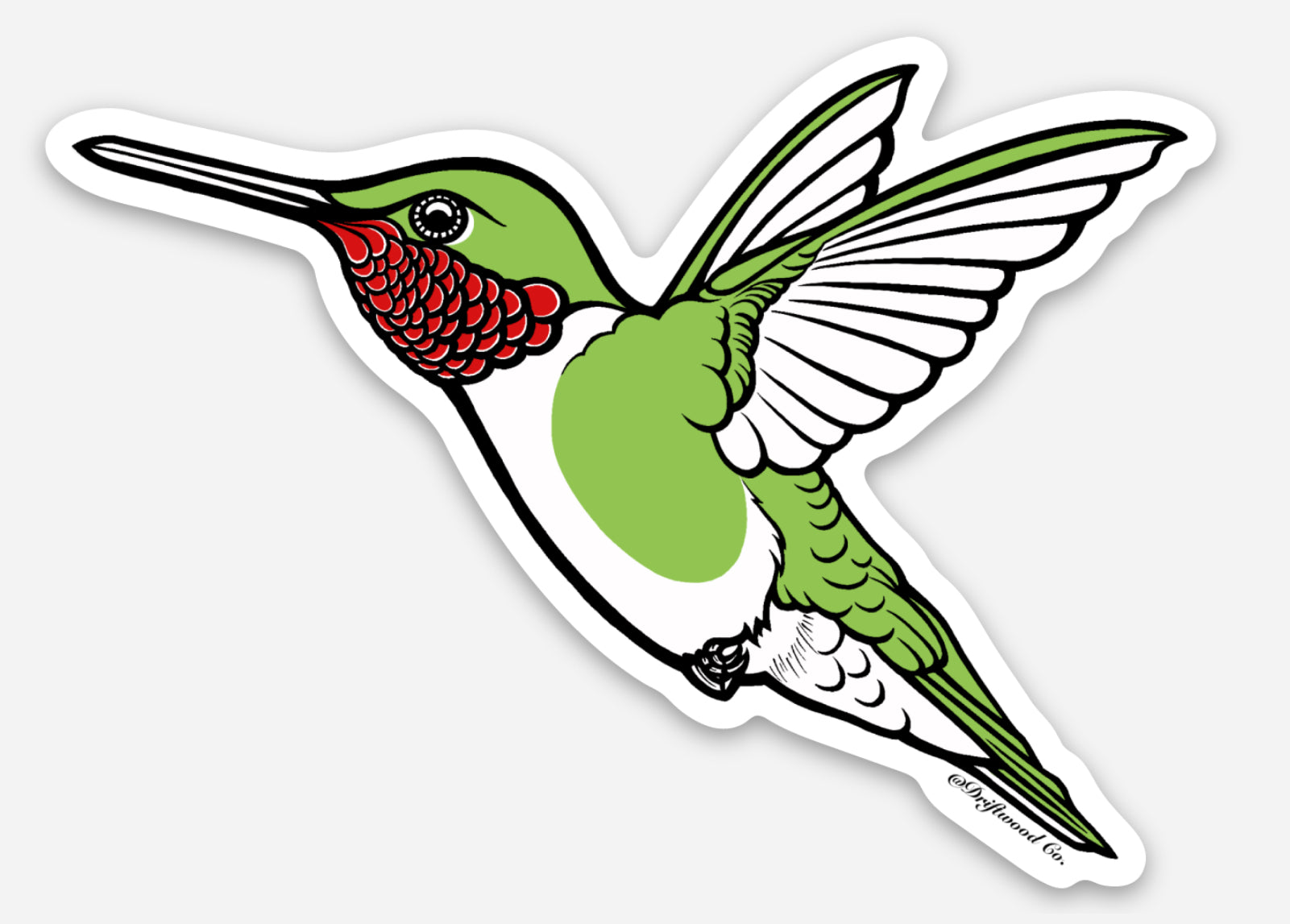 Hummingbird Sticker
