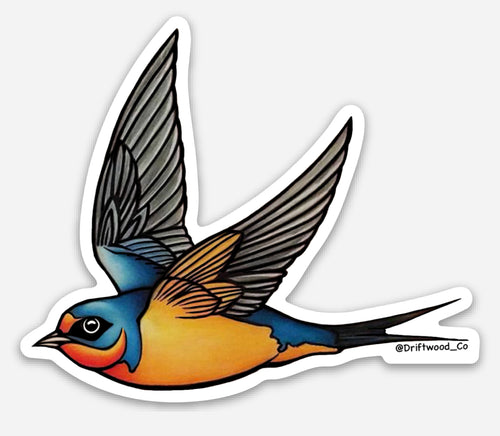 Barn Swallow Sticker