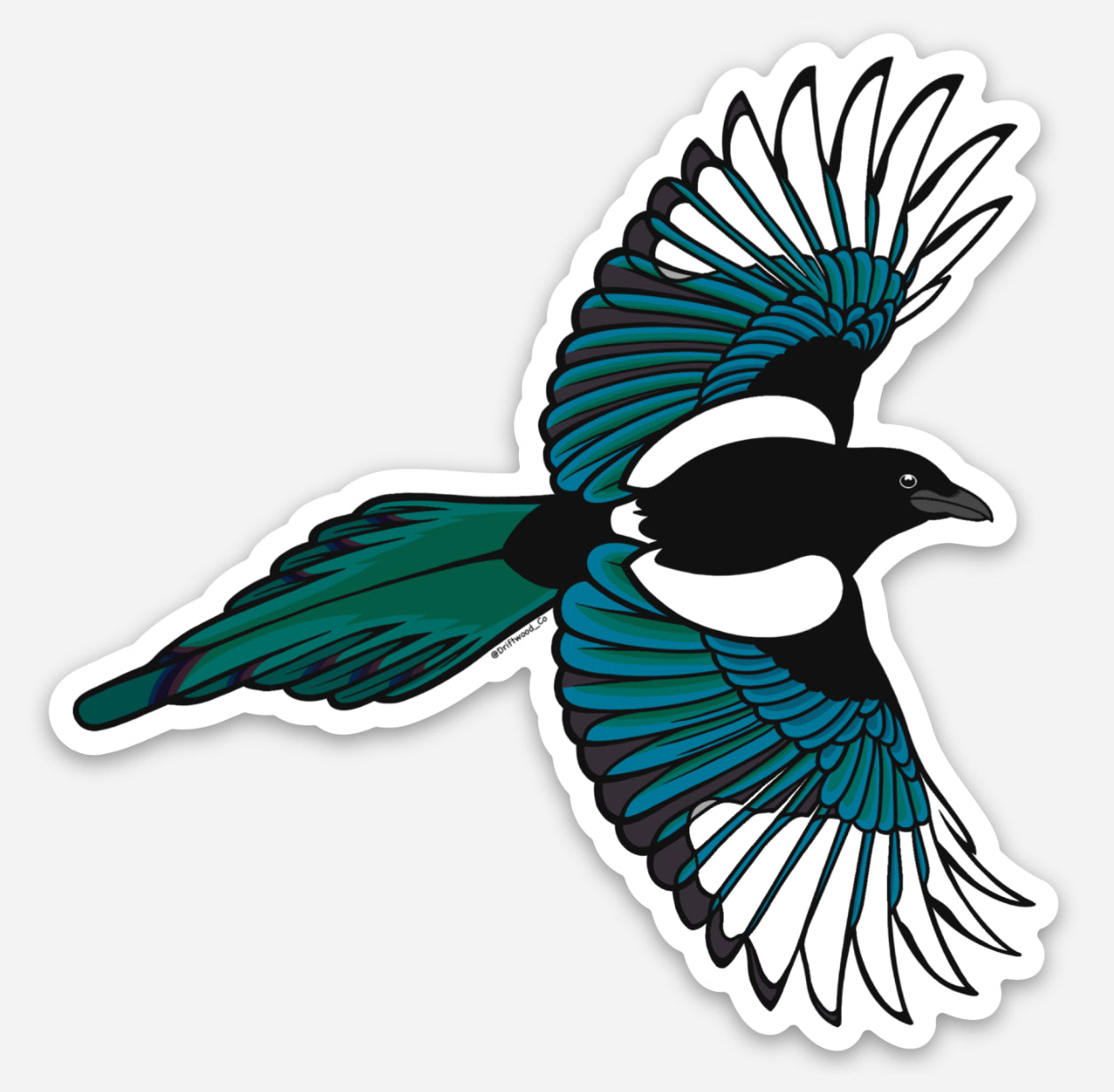Magpie Sticker