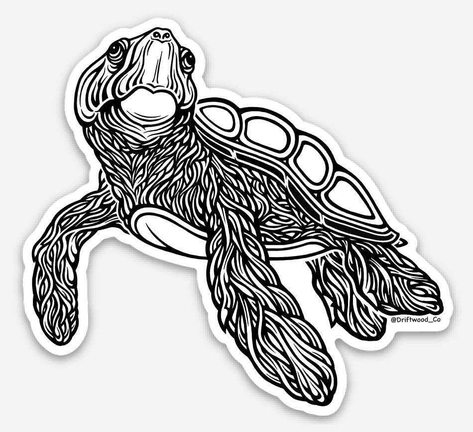 Sea Turtle Sticker