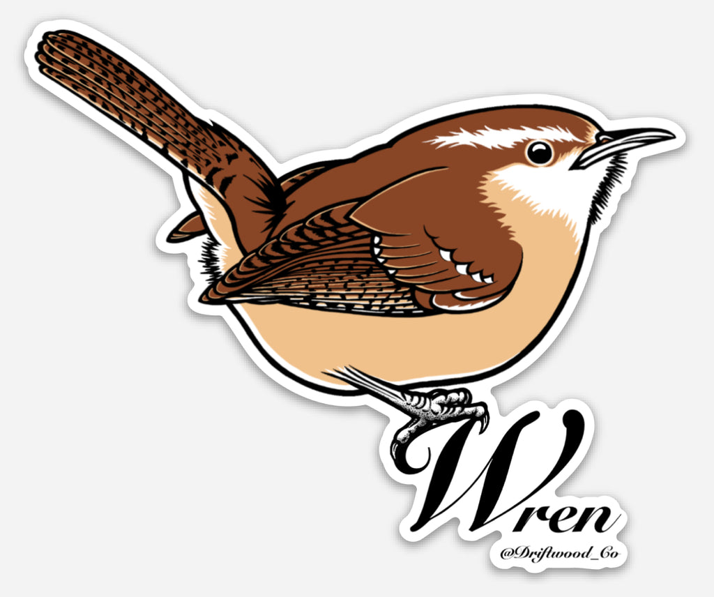 Wren Sticker
