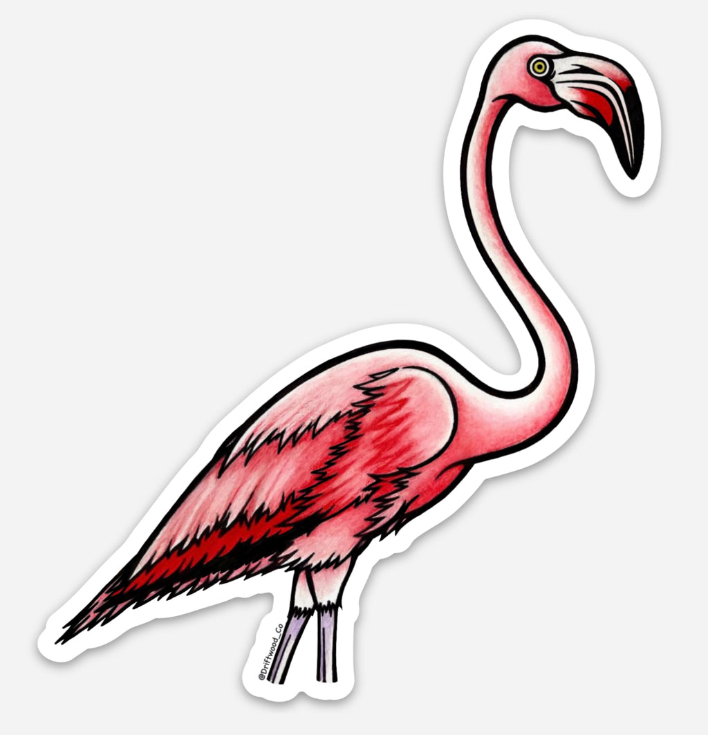 Flamingo Sticker