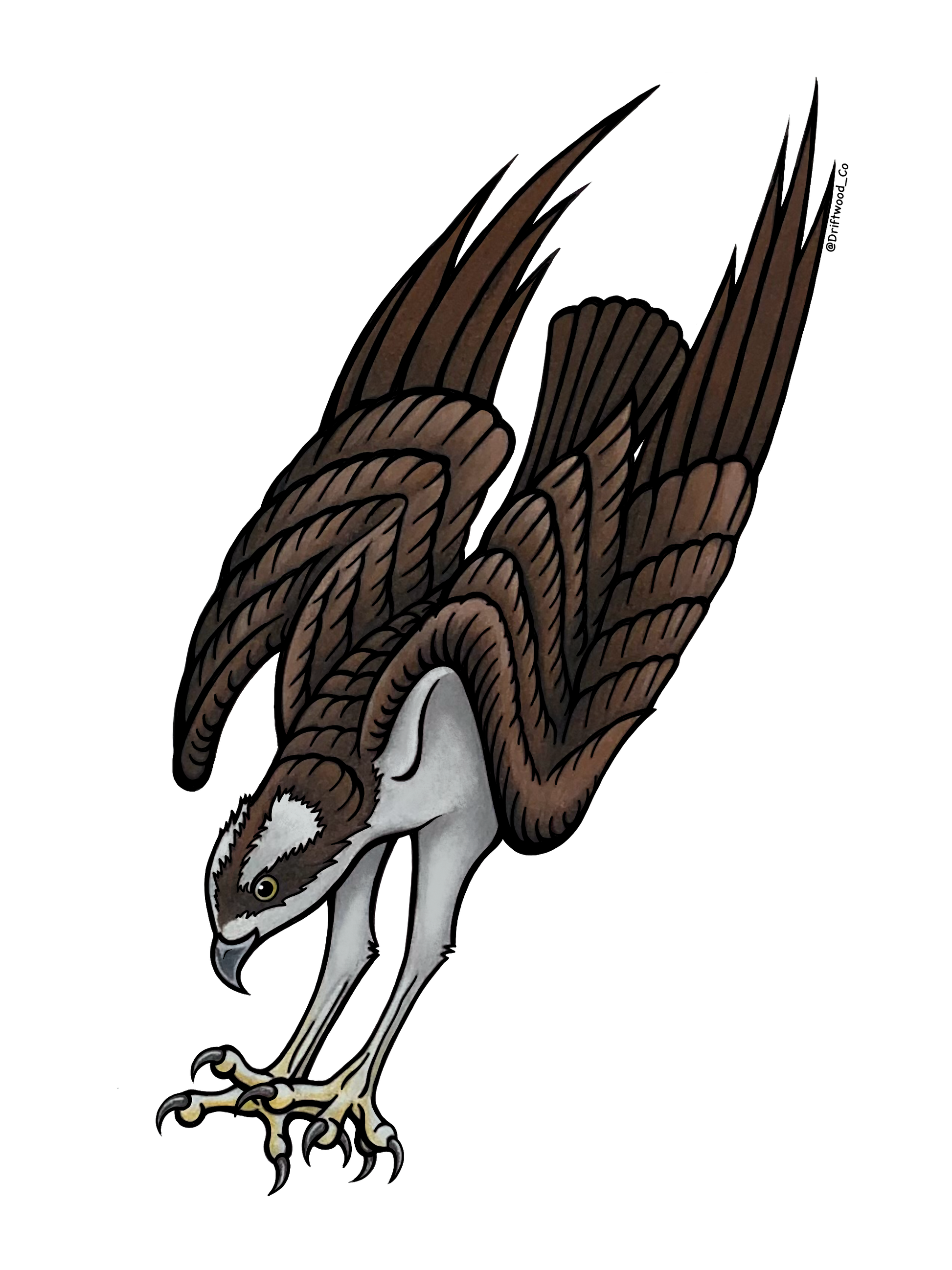 Osprey Sticker
