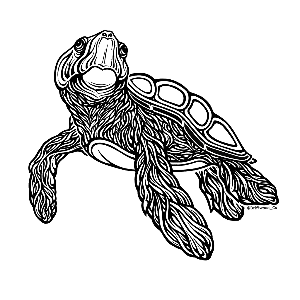 Sea Turtle Sticker