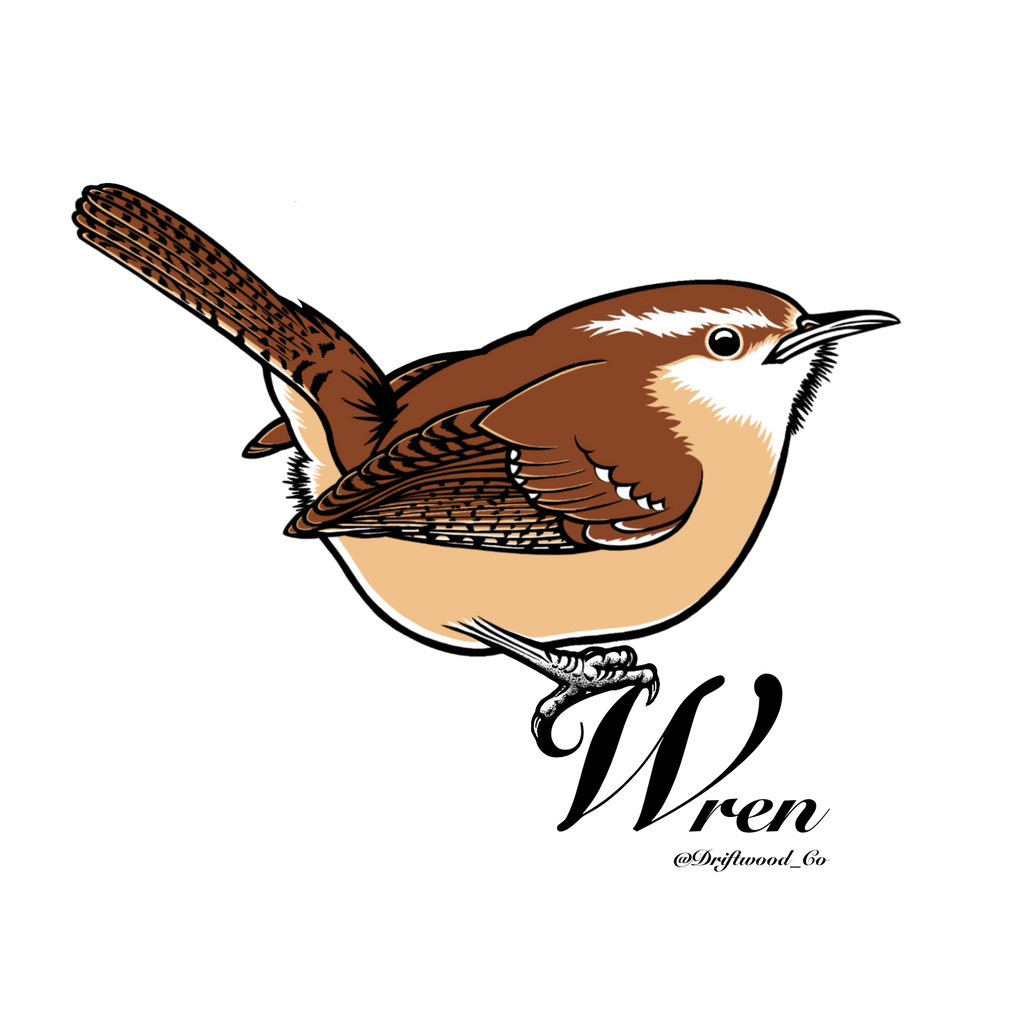 Wren Sticker